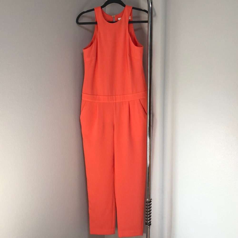 Trina Turk Coral Jumpsuit